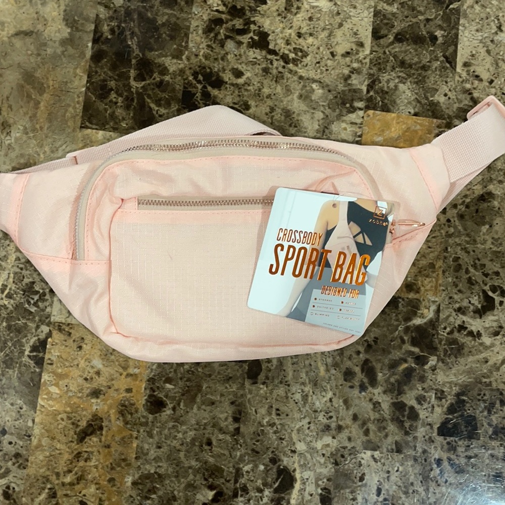 Crossbody sport bag